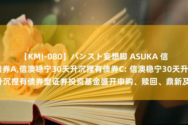 【KMI-080】パンスト妄想脚 ASUKA 信澳稳宁30天升沉捏有债券A，信澳稳宁30天升沉捏有债券C: 信澳稳宁30天升沉捏有债券型证券投资基金盛开申购、赎回、鼎新及按期定额投资业务的公告