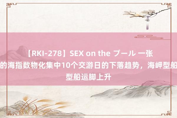 【RKI-278】SEX on the プール 一张图：波罗的海指数物化集中10个交游日的下落趋势，海岬型船运脚上升