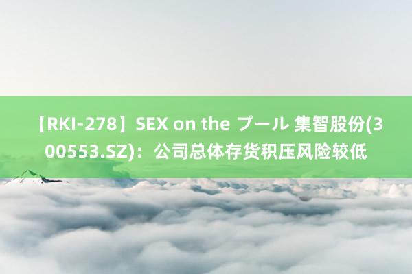 【RKI-278】SEX on the プール 集智股份(300553.SZ)：公司总体存货积压风险较低